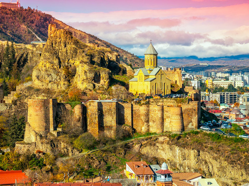 Georgian Castle